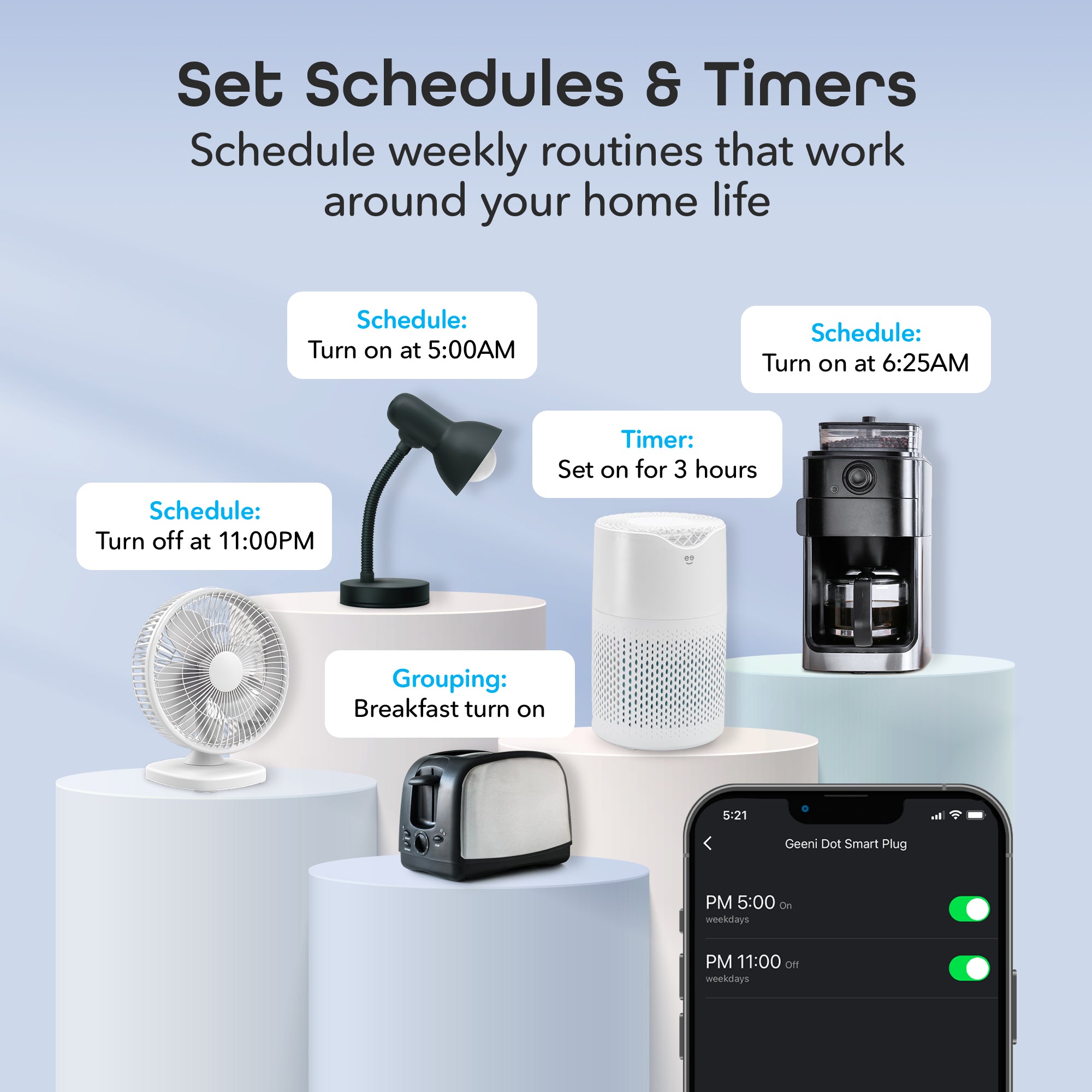 How to Add a Geeni Device to Smart Life