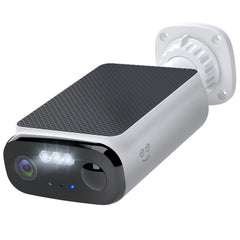 Geeni Falcon Solar Battery Camera 2K+ White