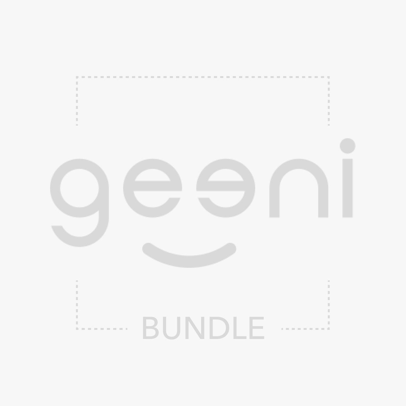 Geeni Indoor/Outdoor String Light - 72 ft. + Geeni Prisma Plus 800 Tunable Wi-Fi LED Smart E26 A19 Light Bulb (4-Pack)