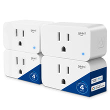 Geeni Smart Plug Mini - 15A Outlet (4-Pack)