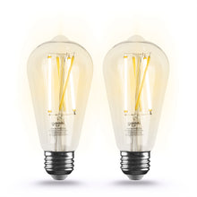 Geeni Lux Edison ST21 Smart Bulb - Tunable White (2-Pack)