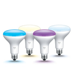 Geeni BR30 Smart Bulb (4-Pack)