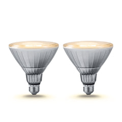 Geeni Lux PAR38 Smart Bulb - White 75W Equivalent Tunable (2-Pack)