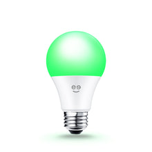 Geeni Prisma Plus 800 60W Equivalent Color and Tunable White & Dimmable E26 A19 Smart LED Light Bulb