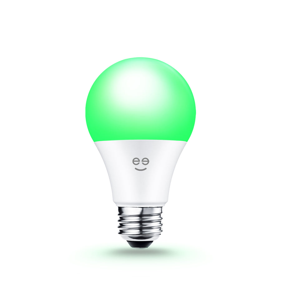 Geeni Prisma Plus 800 WiFi LED Smart Light Bulb, Brighter Color & Tunable White (2700-6500K), 1-Pack, A19 60W, No Hub Required, Light Bulb Works with Amazon Alexa, Google Home