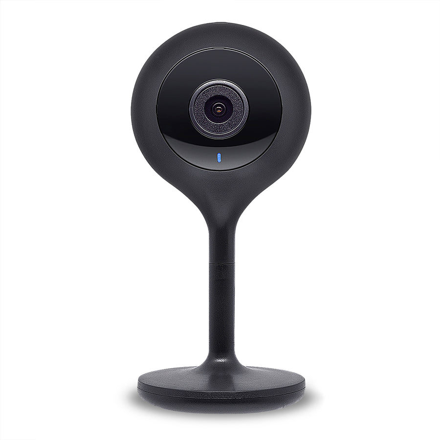 Geeni LOOK Indoor Smart Security Camera, 1080p HD Surveillance with 2-Way Talk and Motion Detection, Works with Alexa and Google Assistant, No Hub Required (1 Pack)