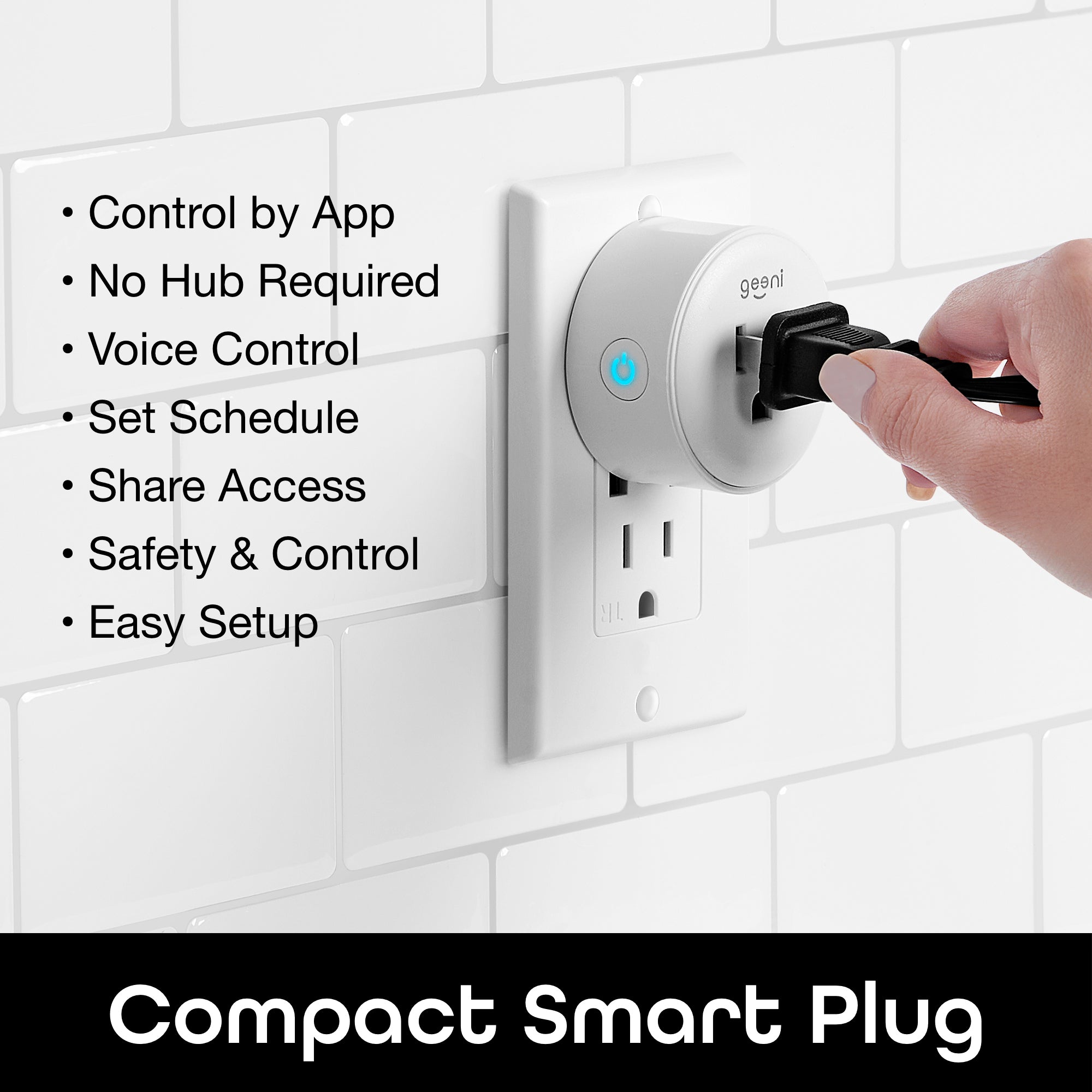 Geeni Smart Plug - Dot Single Pack