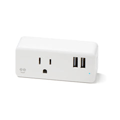 Geeni Switch + Charge Plug with 2 USB Ports