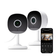 Geeni Insight Mini 2K Indoor Camera (2-Pack)