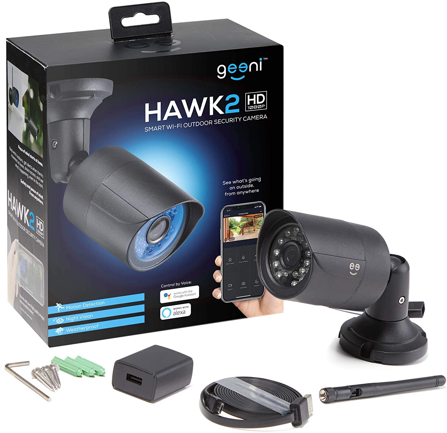 Hawk 2 Outdoor Camera