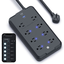 Geeni Surge Ultra Smart Surge Protector - 8 Outlets, 1200 Joules, Plug-In
