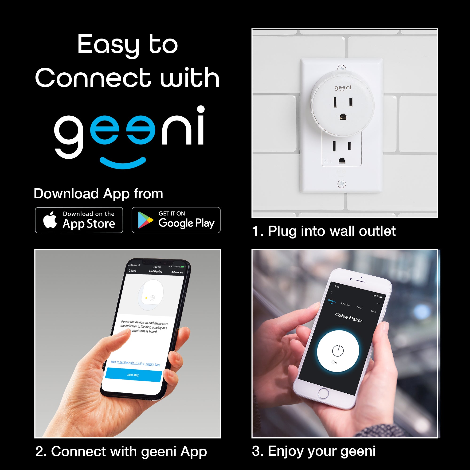 Geeni Dot Smart Plug (2-Pack)